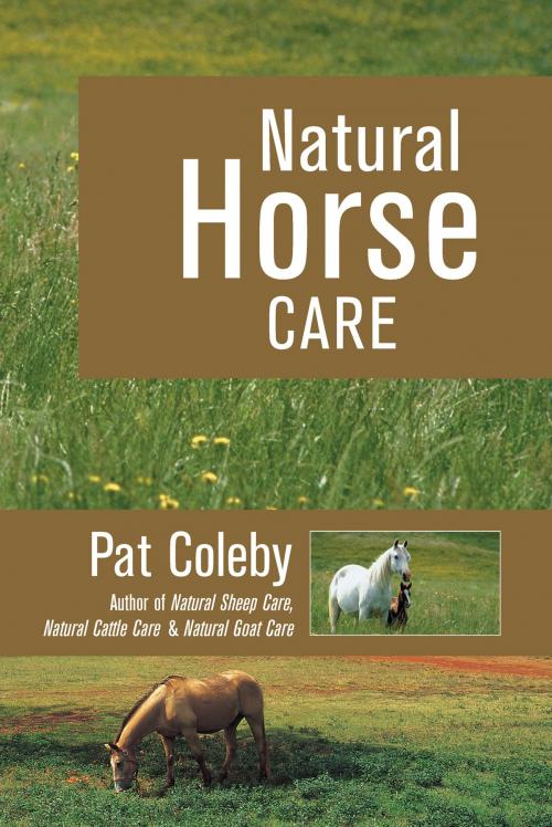 Cover of the book Natural Horse Care by Pat Coleby, Acres U.S.A.