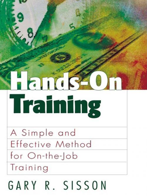 Cover of the book Hands-On Training by Gary R. Sisson, Berrett-Koehler Publishers