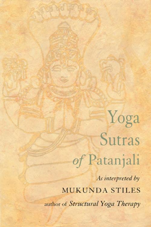 Cover of the book Yoga Sutras of Patanjali by Mukunda Stiles, Red Wheel Weiser