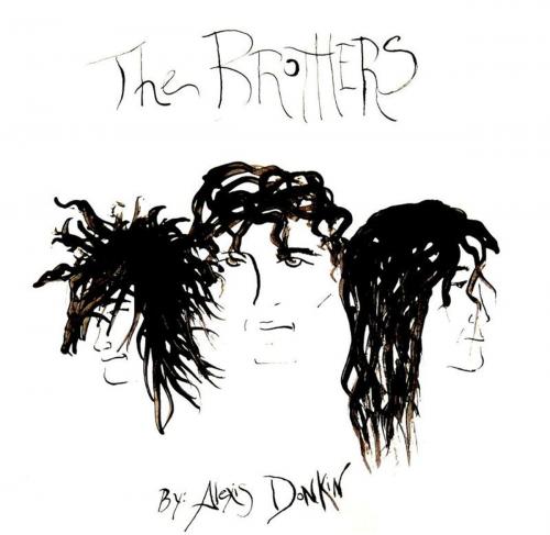 Cover of the book The Brothers by Alexis Donkin, BookBaby