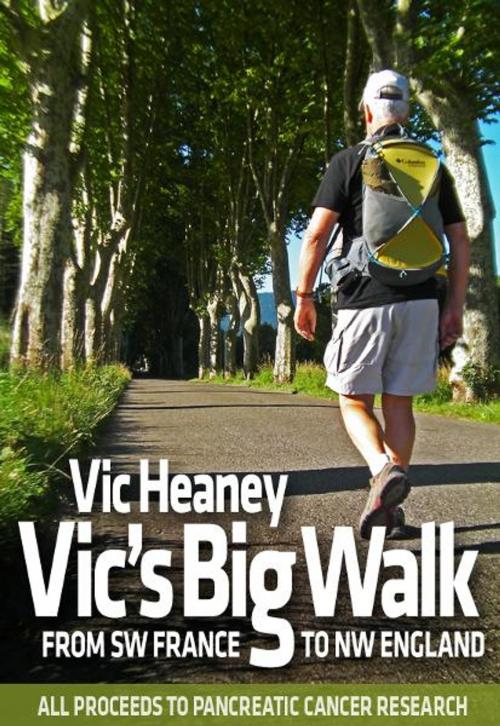 Cover of the book Vic's Big Walk by Vic Heaney, BookBaby