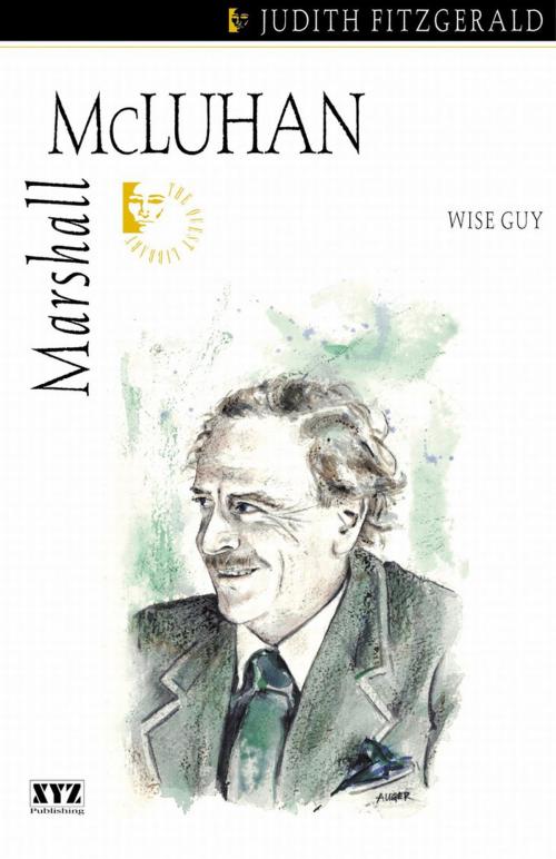 Cover of the book Marshall McLuhan by Judith Fitzgerald, Dundurn