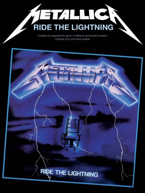 Cover of the book Metallica: Ride The Lightning (Guitar TAB) by Wise Publications, Music Sales Limited