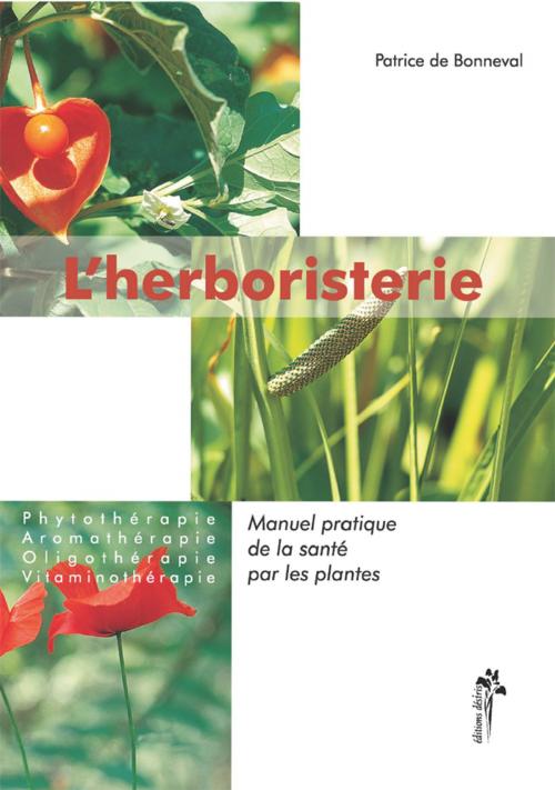 Cover of the book L'herboristerie by de Bonneval Patrice, Adverbum