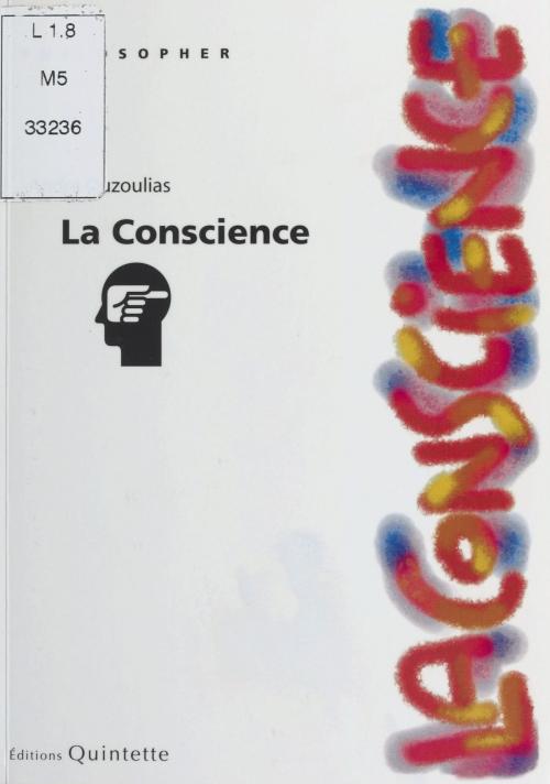 Cover of the book La Conscience by André Ouzoulias, FeniXX réédition numérique