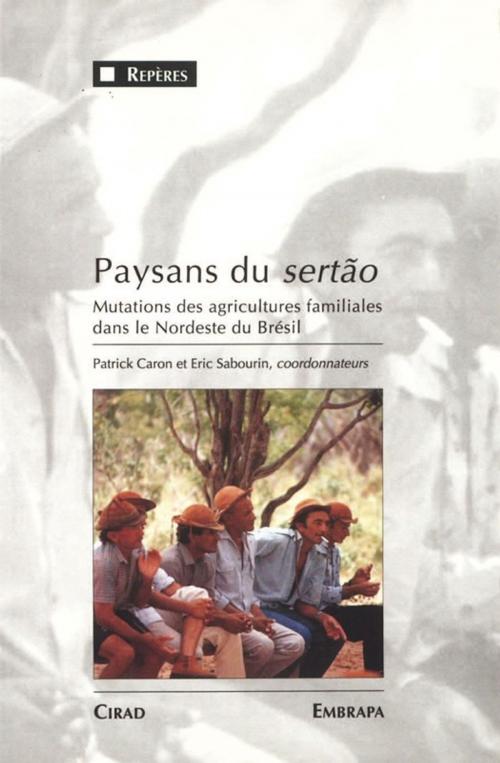 Cover of the book Paysans du sertão by Éric Sabourin, Patrick Caron, Quae