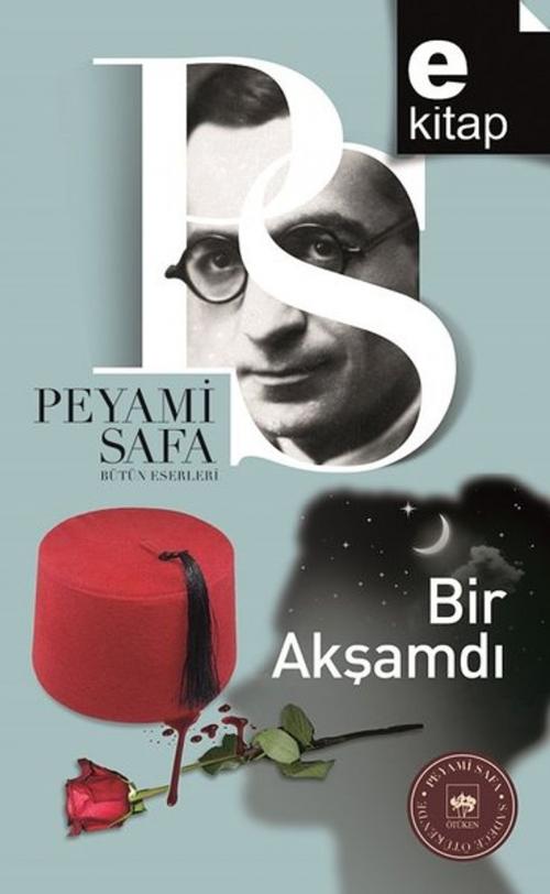 Cover of the book Bir Akşamdı by Peyami Safa, Ötüken Neşriyat