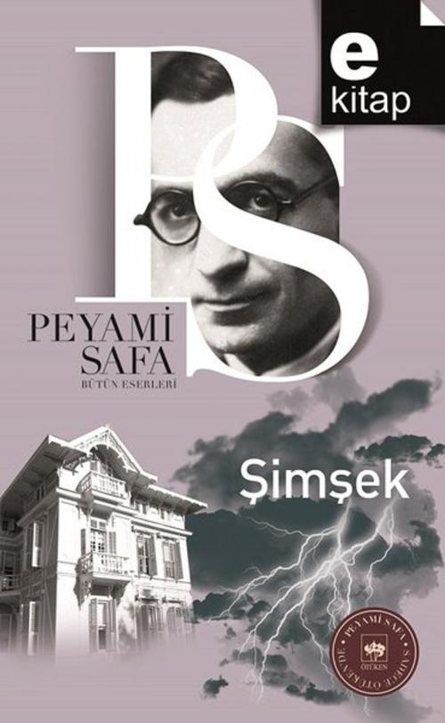 Cover of the book Şimşek by Peyami Safa, Ötüken Neşriyat