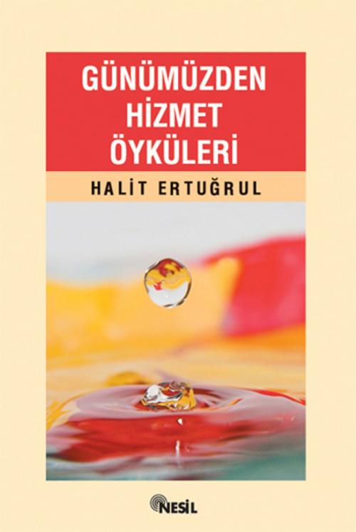 Cover of the book Günümüzden Hizmet Öyküleri by Halit Ertuğrul, Nesil Yayınları