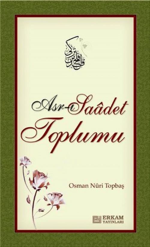 Cover of the book Asr-ı Saadet Toplumu by Mahmud Sami Ramazanoğlu, Erkam Yayınları