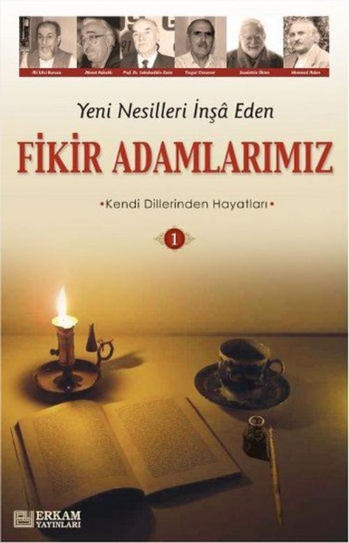 Cover of the book Fikir Adamlarımız 1 by Y. Selman Tan, Erkam Yayınları