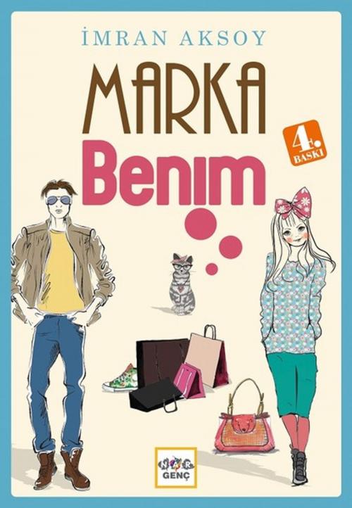 Cover of the book Marka Benim by İmran Aksoy, Nar Çocuk