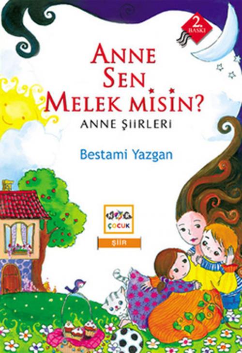 Cover of the book Anne Sen Melek misin? by Bestami Yazgan, Nar Çocuk