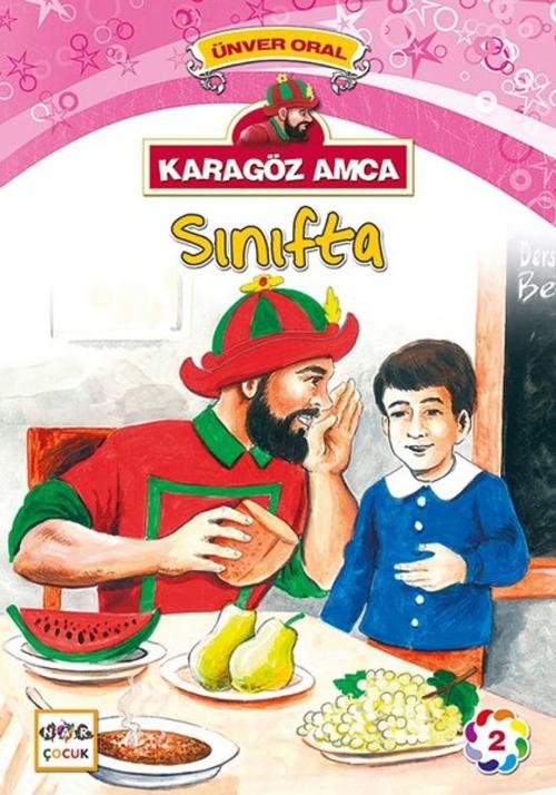 Cover of the book Karagöz Amca-Trafik Polisi by Ünver Oral, Nar Çocuk
