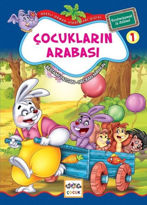 Cover of the book Çocukların Arabası by Bestami Yazgan, Nar Çocuk