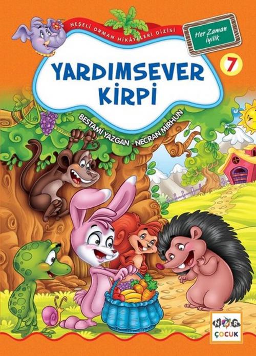 Cover of the book Yardımsever Kirpi by Bestami Yazgan, Necran Mirhun, Nar Çocuk