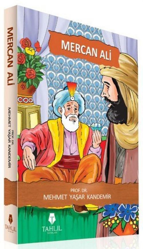 Cover of the book Mercan Ali by M. Yaşar Kandemir, Tahlil Yayınları