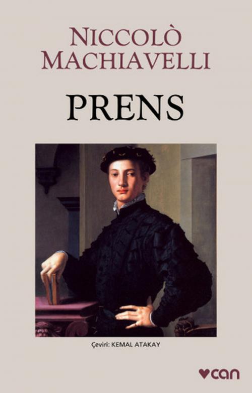 Cover of the book Prens by Niccola Machiavelli, Can Yayınları