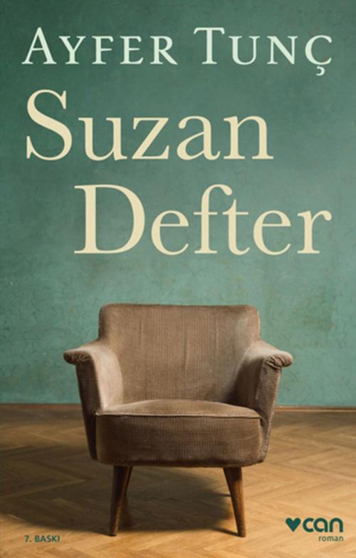 Cover of the book Suzan Defter by Ayfer Tunç, Can Yayınları