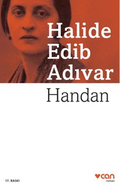 Cover of the book Handan by Halide Edib Adıvar, Can Yayınları
