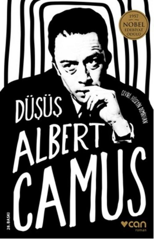 Cover of the book Düşüş by Albert Camus, Can Yayınları