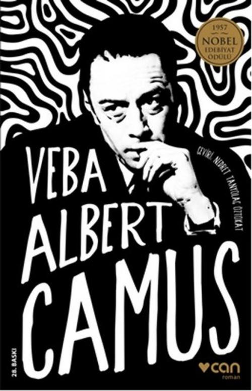 Cover of the book Veba by Albert Camus, Can Yayınları