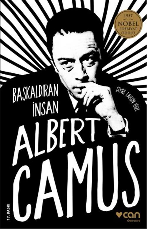 Cover of the book Başkaldıran İnsan by Albert Camus, Can Yayınları