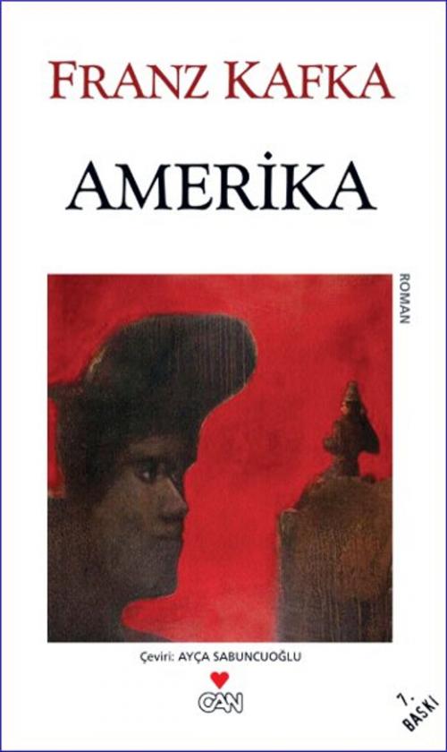 Cover of the book Amerika by Franz Kafka, Can Yayınları