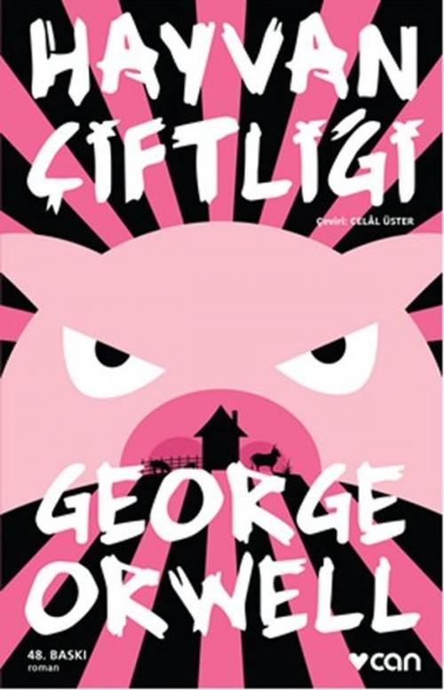 Cover of the book Hayvan Çiftliği by George Orwell, Can Yayınları
