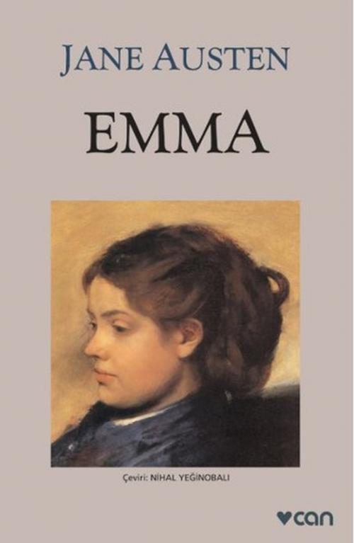 Cover of the book Emma by Jane Austen, Can Yayınları