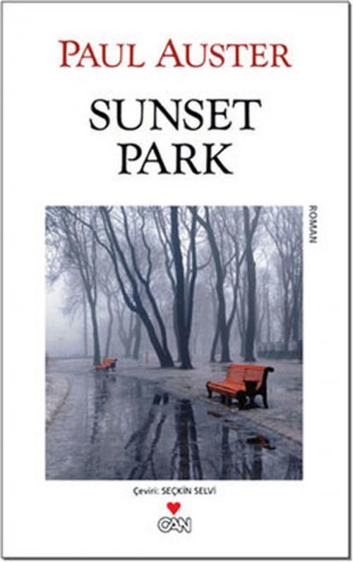Cover of the book Sunset Park by Paul Auster, Can Yayınları