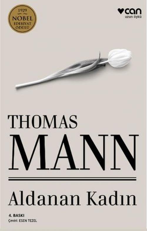 Cover of the book Aldanan Kadın by Thomas Mann, Can Yayınları