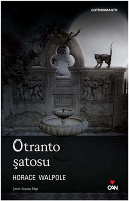 Cover of the book Otranto Şatosu by Horace Walpole, Can Yayınları