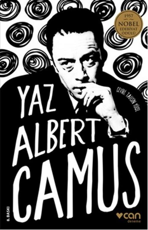 Cover of the book Yaz by Albert Camus, Can Yayınları