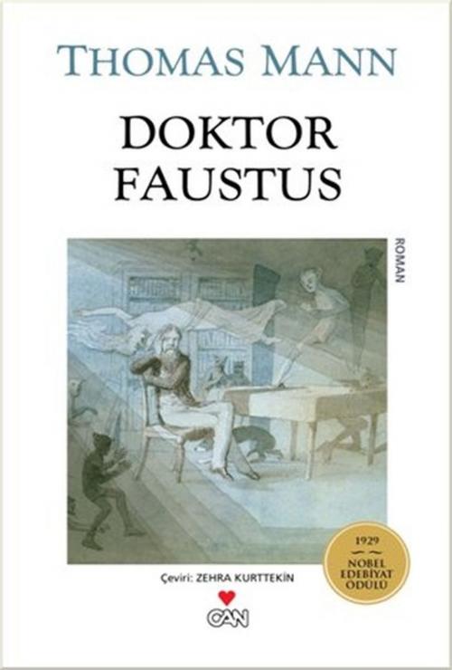 Cover of the book Doktor Faustus by Thomas Mann, Can Yayınları