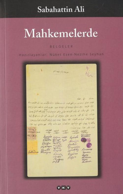 Cover of the book Mahkemelerde by Sabahattin Ali, Yapı Kredi Yayınları