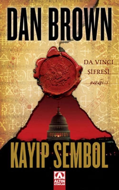 Cover of the book Kayıp Sembol by Dan Brown, Altın Kitaplar