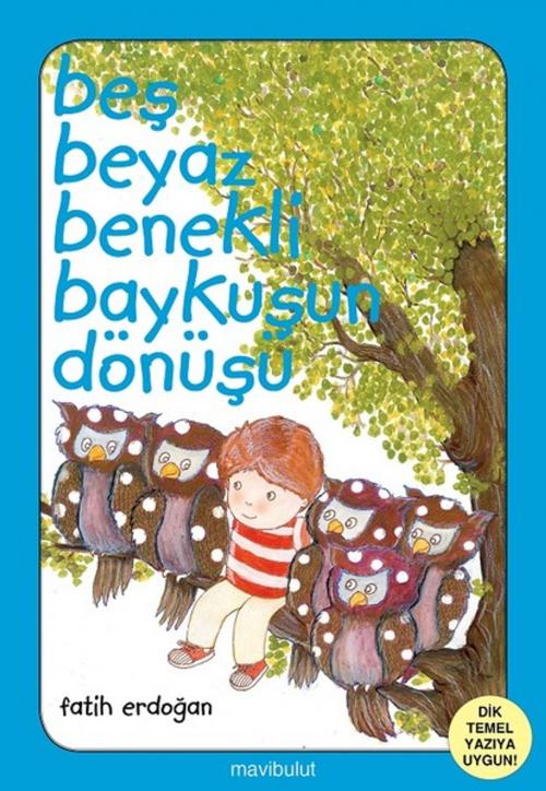 Cover of the book Beş Beyaz Benekli Baykuşun Dönüşü by Fatih Erdoğan, Mavi Bulut Yayıncılık