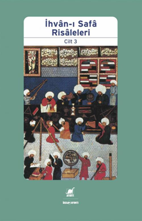 Cover of the book İhvan-I Safa Risaleleri Cilt 3 by Kolektif, Ayrıntı Yayınları