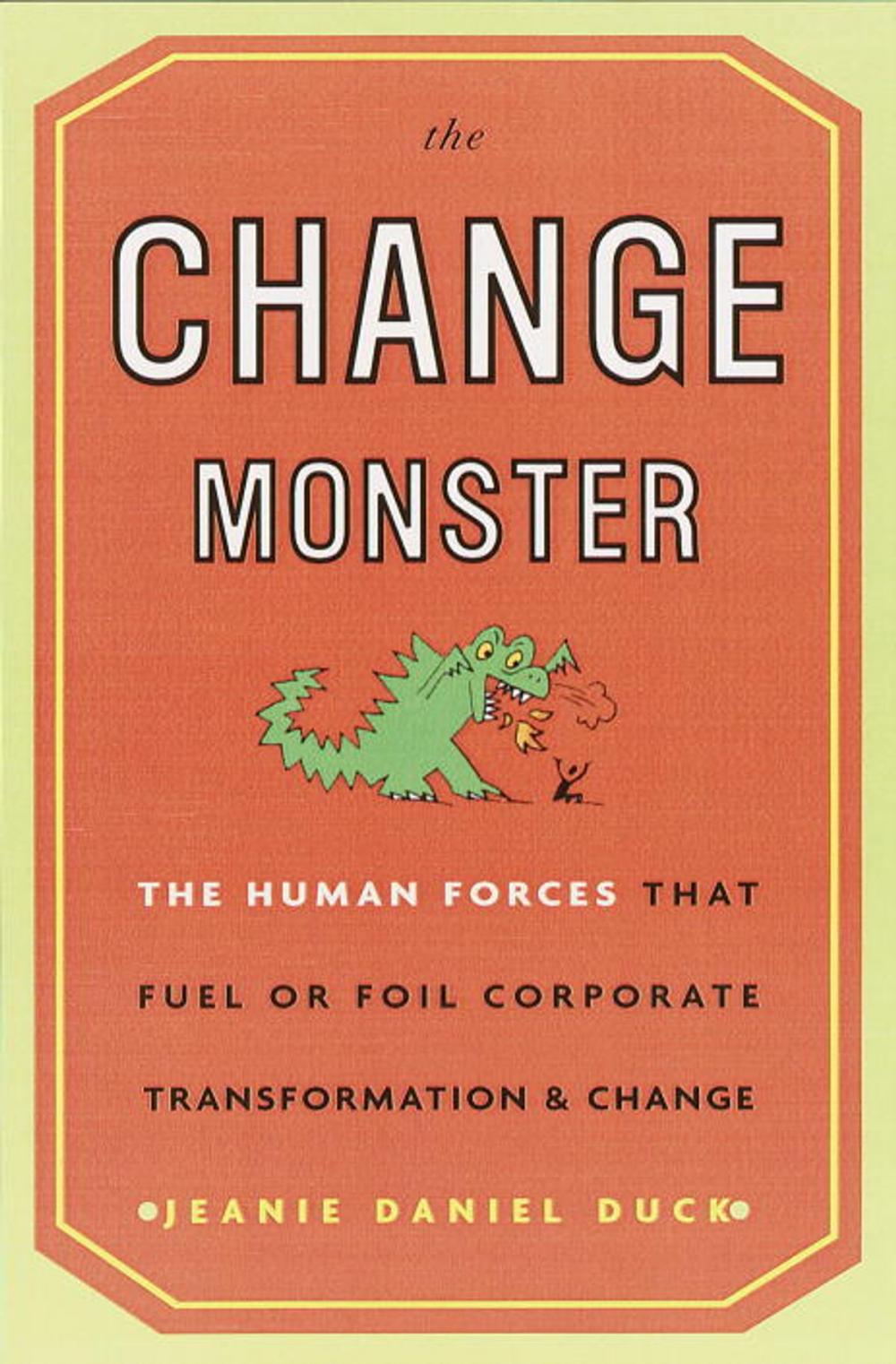 Big bigCover of The Change Monster