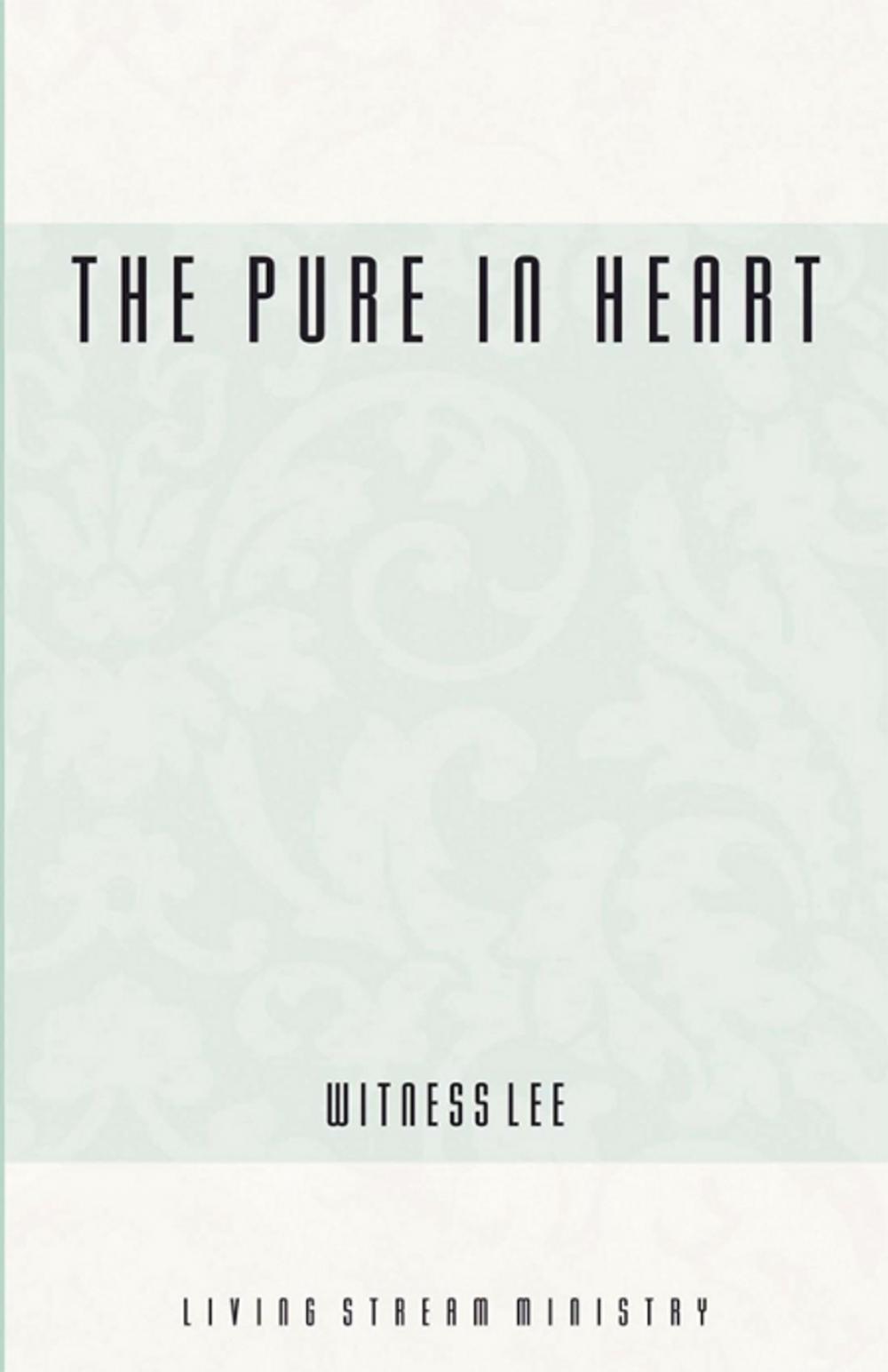 Big bigCover of The Pure in Heart