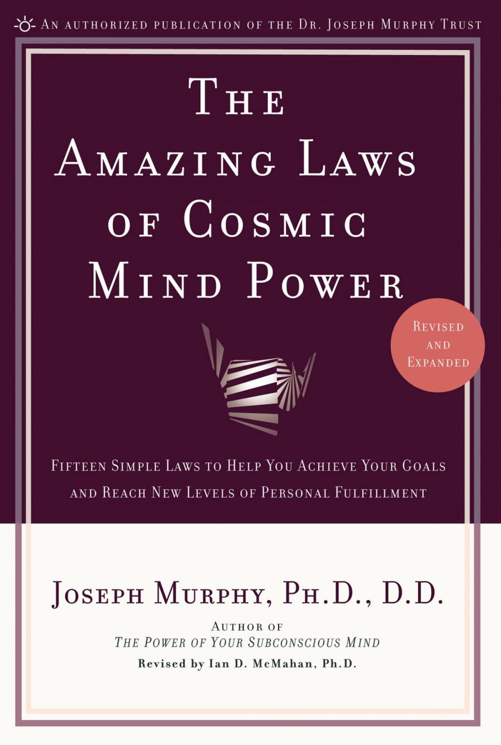 Big bigCover of The Amazing Laws of Cosmic Mind Power