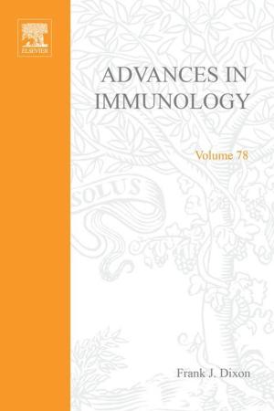 Cover of the book Advances in Immunology by George Petropoulos, Y.H. Kerr, Prashant K. Srivastava