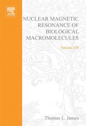 Cover of the book Nuclear Magnetic Resonance of Biological Macromolecules, Part A by Qing Li, Tatuya Jinmei, Keiichi Shima