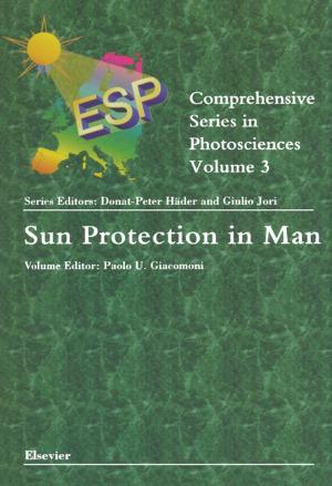 Cover of the book Sun Protection in Man by Arturo Benito, Gustavo Alonso