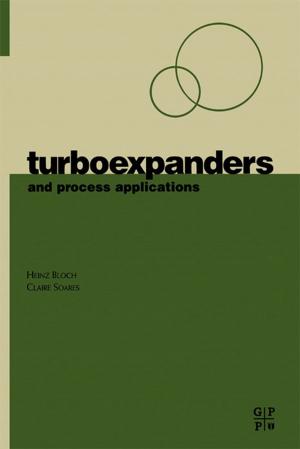 Book cover of Turboexpanders and Process Applications