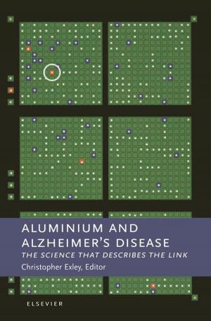 Book cover of Aluminium and Alzheimer's Disease
