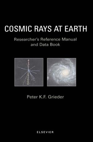 Cover of the book Cosmic Rays at Earth by William Emery, Adriano Camps, Marc Rodriguez-Cassola