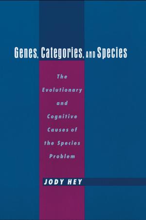 Cover of the book Genes, Categories, and Species by Louis B. Rosenblatt