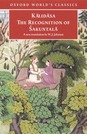 Cover of the book The Recognition of Sakuntala by David Blockley